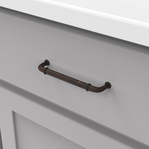 HickoryHardware Cottage Kitchen Cabinet Handles, Solid Core Drawer ...